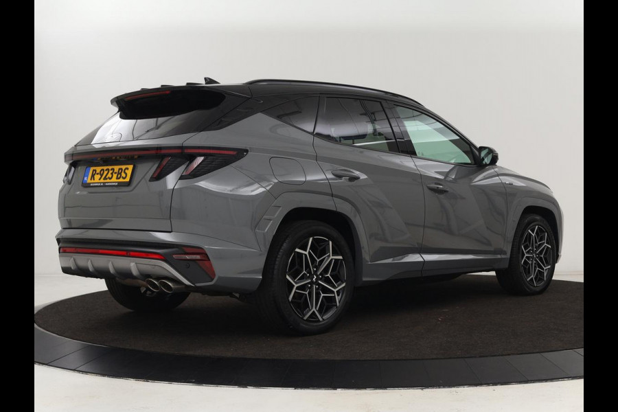 Hyundai Tucson 1.6 T-GDI N Line | Stoelventilatie | Leder/Alcantara | 360 Camera | Adaptive cruise | Carplay | Stoel & stuurverwarming | Keyless | Navigatie