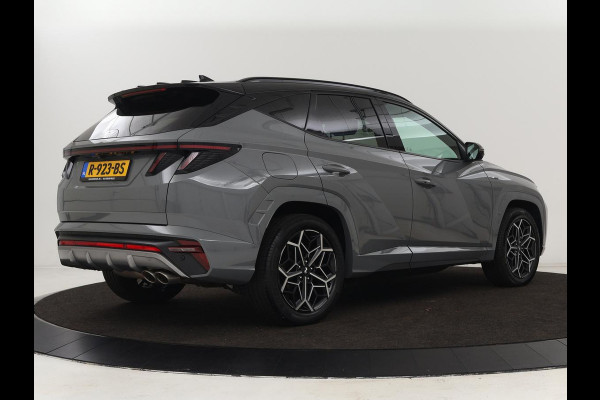 Hyundai Tucson 1.6 T-GDI N Line | Stoelventilatie | Leder/Alcantara | 360 Camera | Adaptive cruise | Carplay | Stoel & stuurverwarming | Keyless | Navigatie