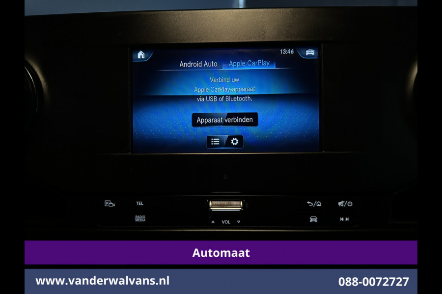 Mercedes-Benz Sprinter 316 CDI 164pk Automaat 3500kg Trekhaak Inrichting L2H1 Euro6 Airco | Camera | Apple Carplay | Cruisecontrol Android Auto, Parkeersensoren