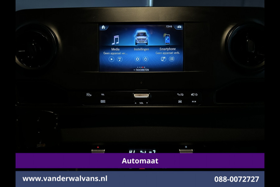 Mercedes-Benz Sprinter 316 CDI 164pk Automaat 3500kg Trekhaak Inrichting L2H1 Euro6 Airco | Camera | Apple Carplay | Cruisecontrol Android Auto, Parkeersensoren