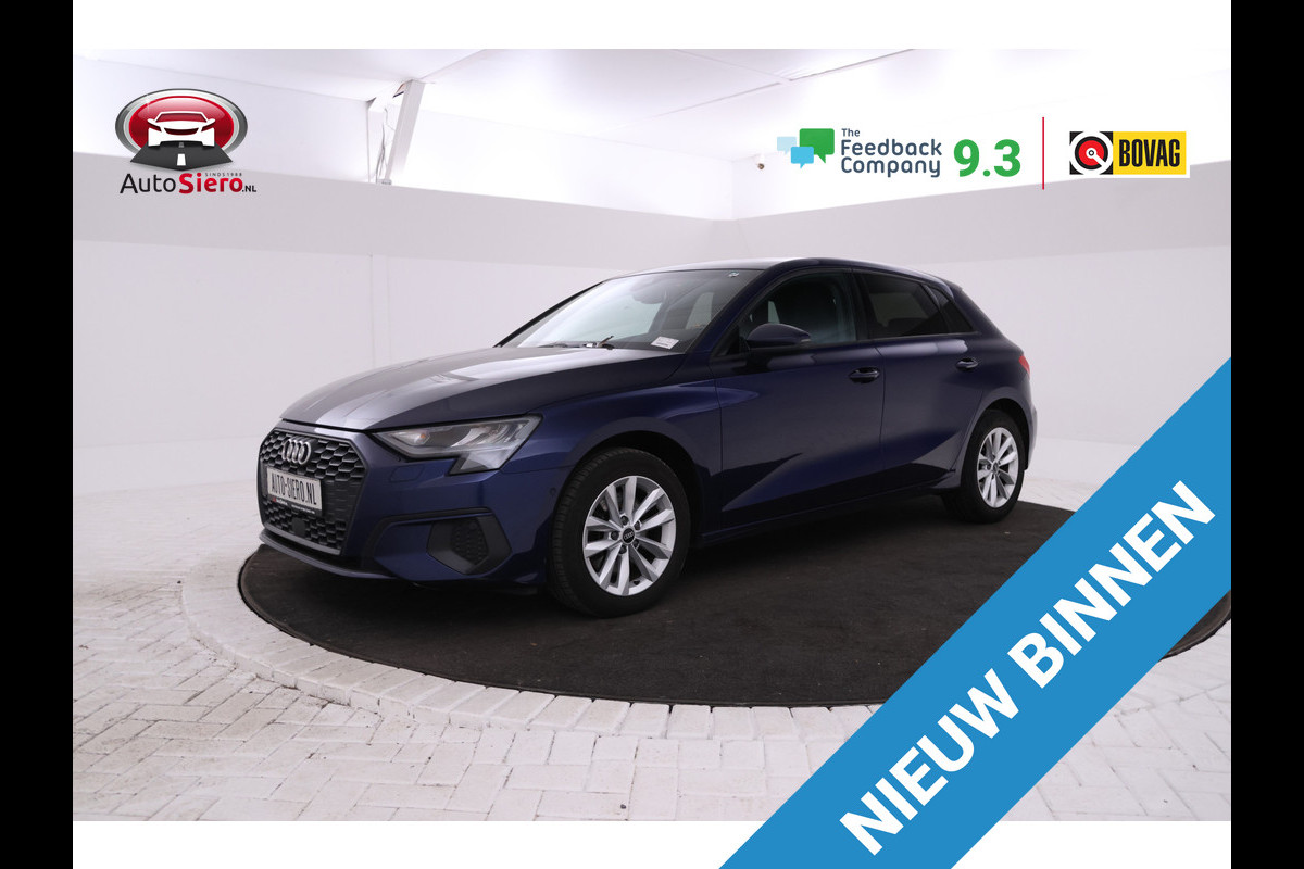 Audi A3 Sportback 30 TDI Business edition Automaat, Leer, Virtual, Sportstoelen