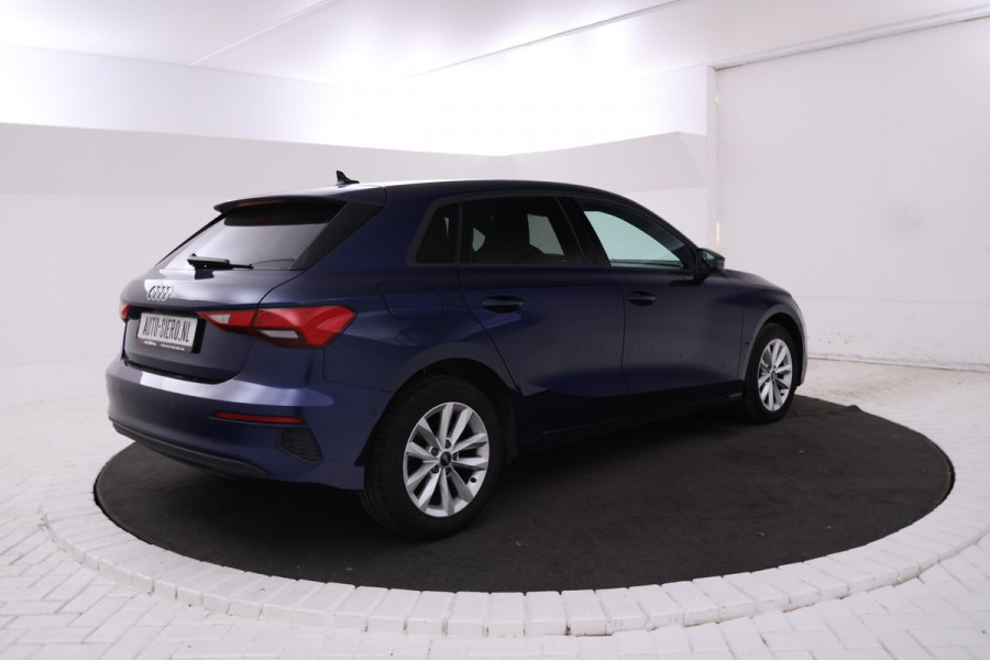Audi A3 Sportback 30 TDI Business edition Automaat, Leer, Virtual, Sportstoelen