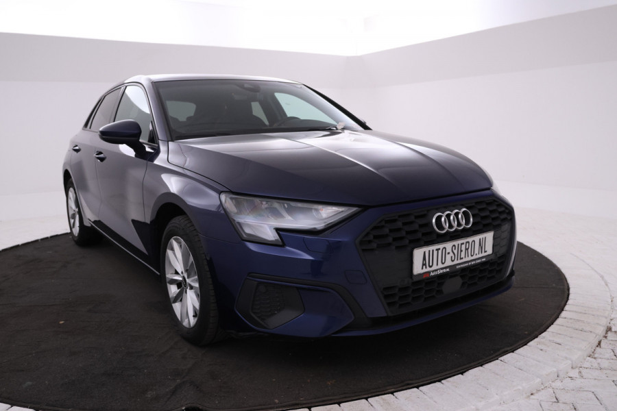 Audi A3 Sportback 30 TDI Business edition Automaat, Leer, Virtual, Sportstoelen