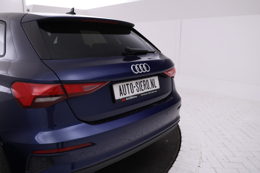 Audi A3 Sportback 30 TDI Business edition Automaat, Leer, Virtual, Sportstoelen