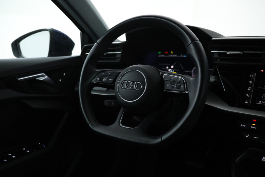 Audi A3 Sportback 30 TDI Business edition Automaat, Leer, Virtual, Sportstoelen