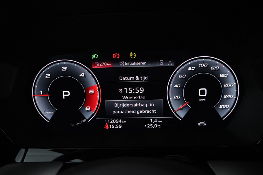 Audi A3 Sportback 30 TDI Business edition Automaat, Leer, Virtual, Sportstoelen