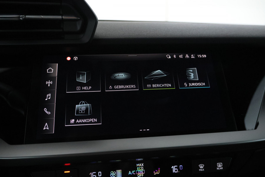 Audi A3 Sportback 30 TDI Business edition Automaat, Leer, Virtual, Sportstoelen