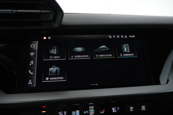 Audi A3 Sportback 30 TDI Business edition Automaat, Leer, Virtual, Sportstoelen