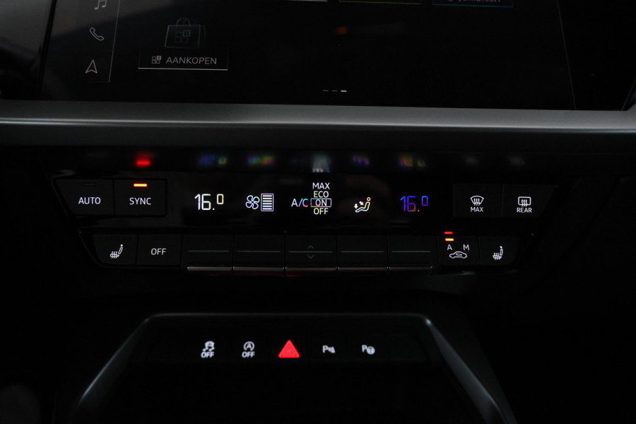Audi A3 Sportback 30 TDI Business edition Automaat, Leer, Virtual, Sportstoelen