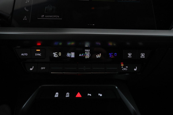 Audi A3 Sportback 30 TDI Business edition Automaat, Leer, Virtual, Sportstoelen