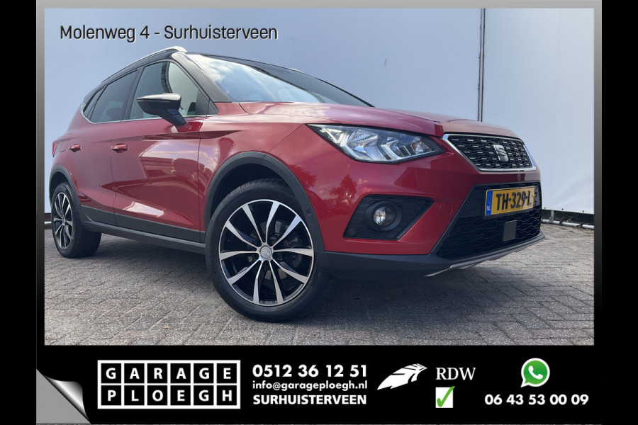 Seat Arona 1.0 TSI Automaat Xcellence Carplay Trekhaak Stoelverw. Business Intense