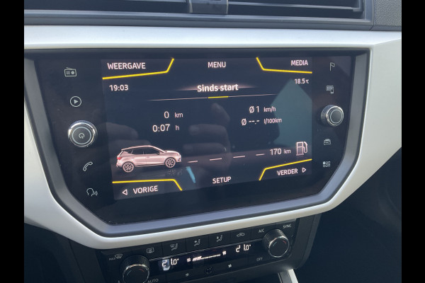Seat Arona 1.0 TSI Automaat Xcellence Carplay Trekhaak Stoelverw. Business Intense
