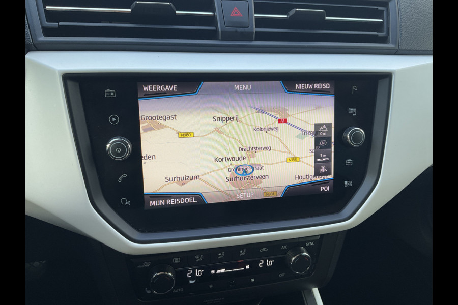 Seat Arona 1.0 TSI Automaat Xcellence Carplay Trekhaak Stoelverw. Business Intense