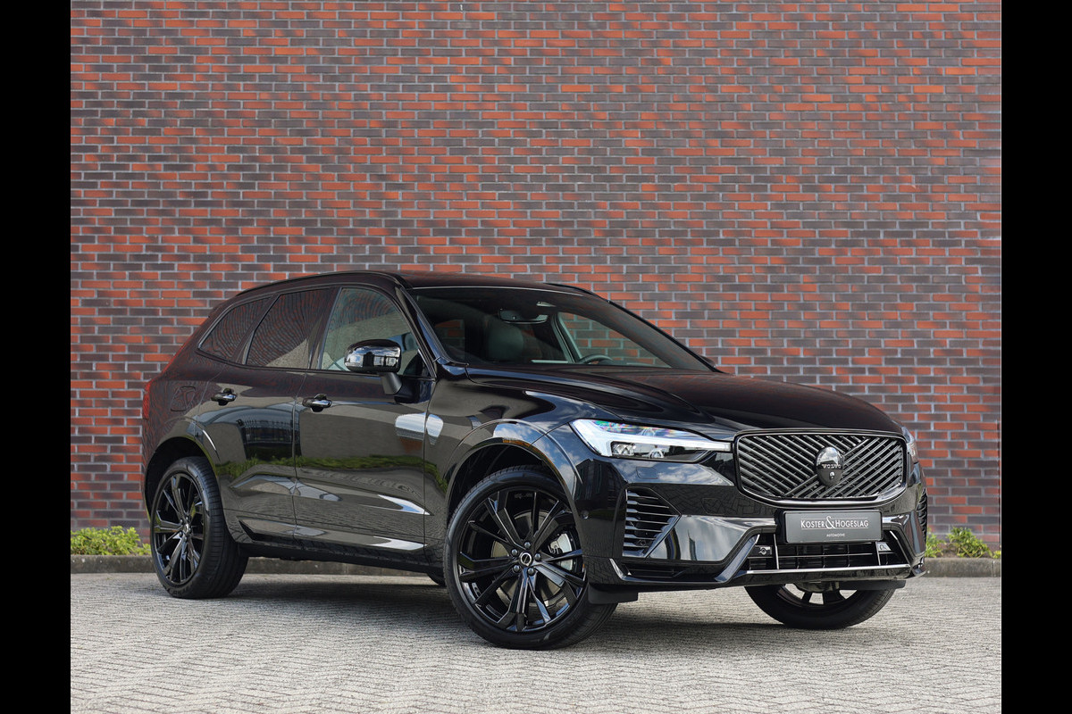 Volvo XC60 T6 AWD Ultra Black Edition | Trekhaak - Head Up - Direct leverbaar ZWART 1319193