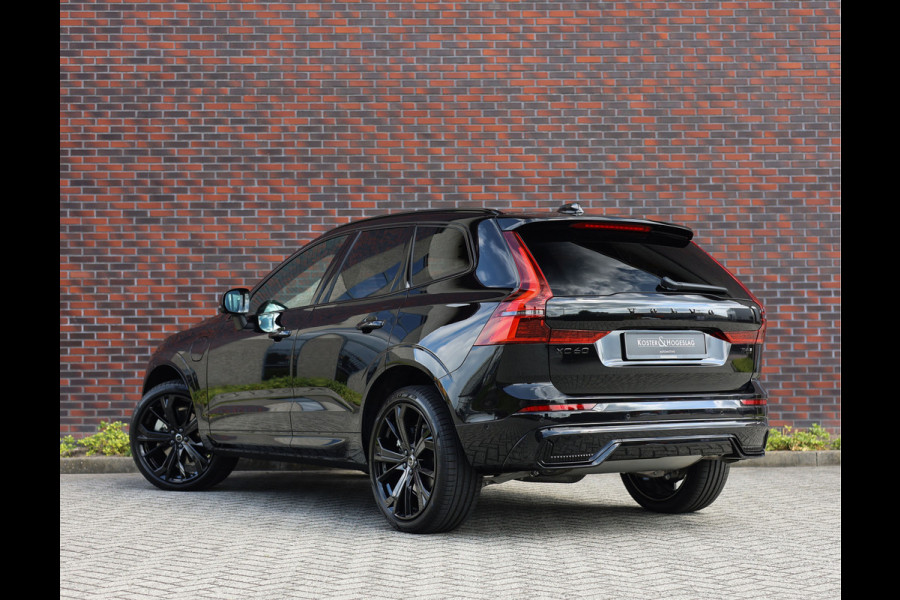 Volvo XC60 T6 AWD Ultra Black Edition | Trekhaak - Head Up - Direct leverbaar ZWART 1319193