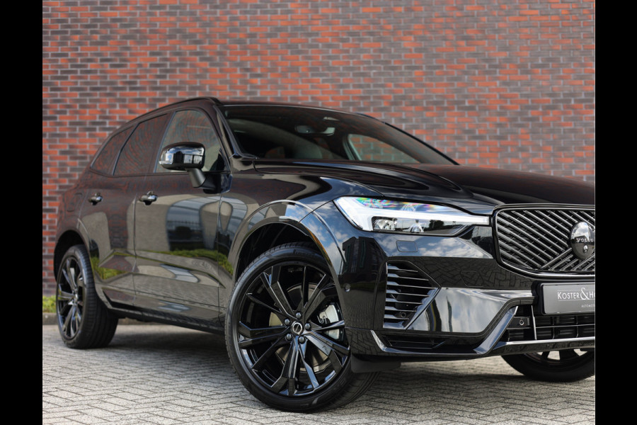 Volvo XC60 T6 AWD Ultra Black Edition | Trekhaak - Head Up - Direct leverbaar ZWART 1319193