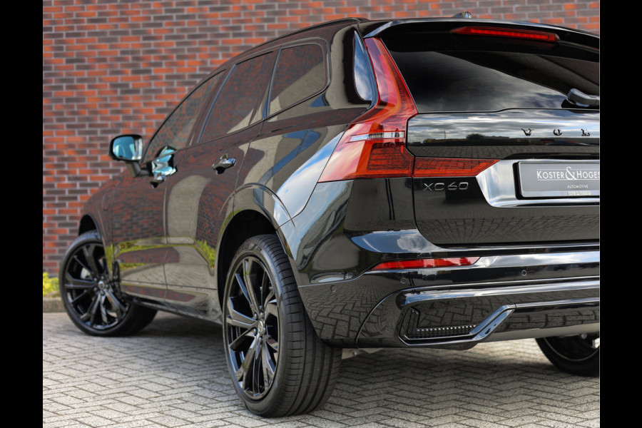 Volvo XC60 T6 AWD Ultra Black Edition | Trekhaak - Head Up - Direct leverbaar ZWART 1319193