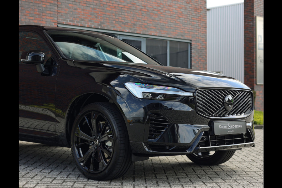 Volvo XC60 T6 AWD Ultra Black Edition | Trekhaak - Head Up - Direct leverbaar ZWART 1319193