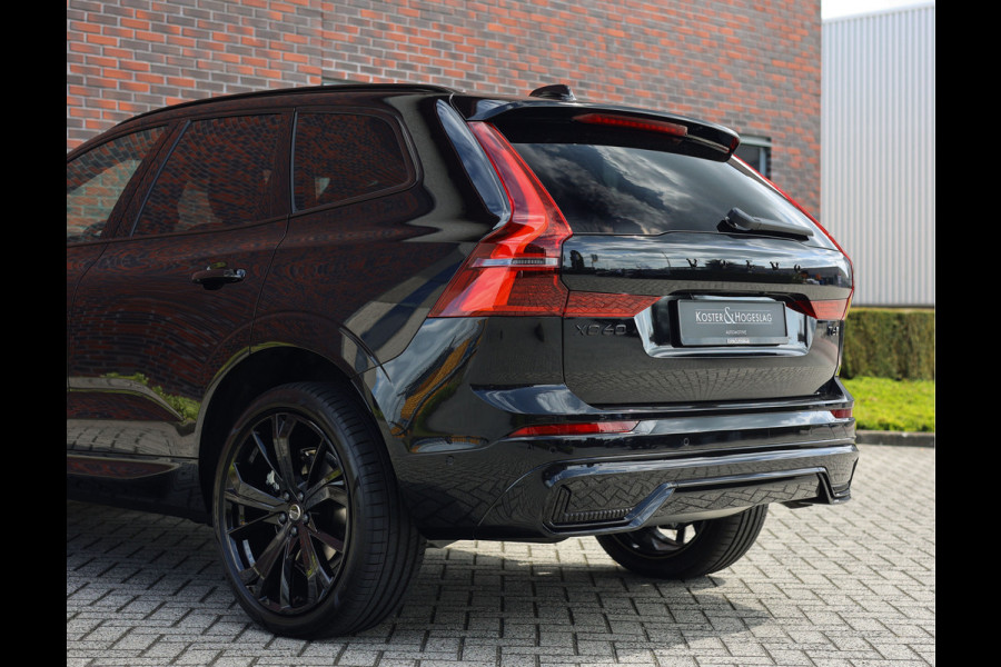 Volvo XC60 T6 AWD Ultra Black Edition | Trekhaak - Head Up - Direct leverbaar ZWART 1319193