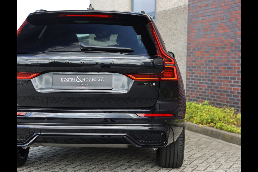 Volvo XC60 T6 AWD Ultra Black Edition | Trekhaak - Head Up - Direct leverbaar ZWART 1319193