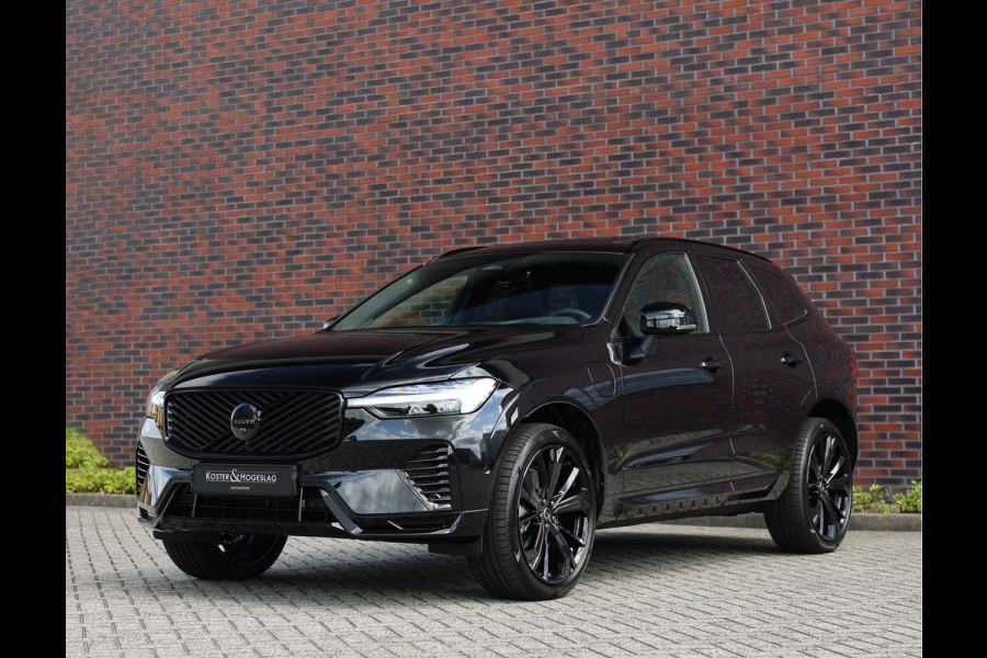 Volvo XC60 T6 AWD Ultra Black Edition | Trekhaak - Head Up - Direct leverbaar ZWART 1319193