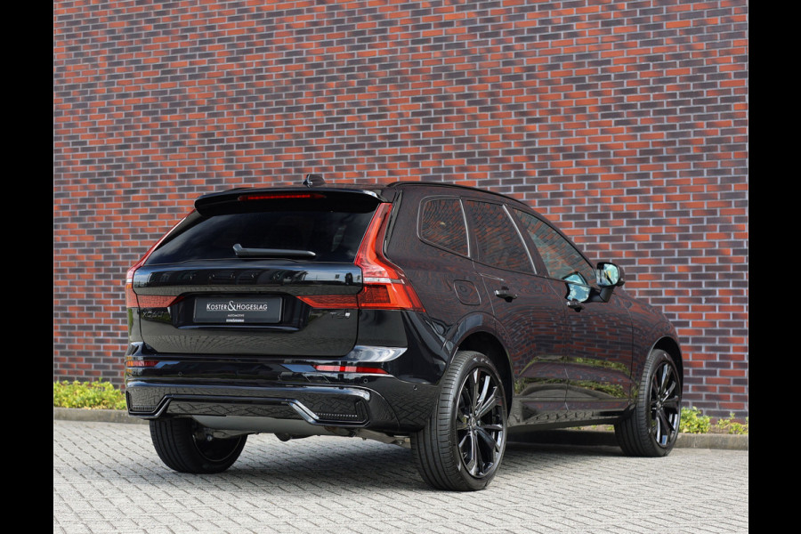 Volvo XC60 T6 AWD Ultra Black Edition | Trekhaak - Head Up - Direct leverbaar ZWART 1319193