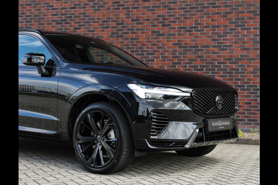 Volvo XC60 T6 AWD Ultra Black Edition | Trekhaak - Head Up - Direct leverbaar ZWART 1319193