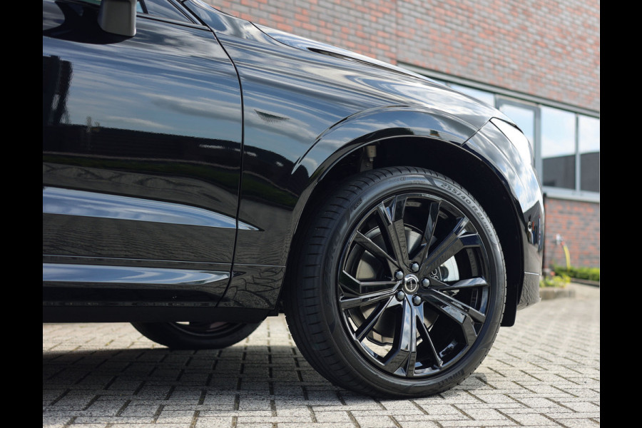 Volvo XC60 T6 AWD Ultra Black Edition | Trekhaak - Head Up - Direct leverbaar ZWART 1319193