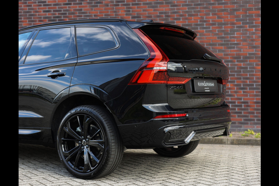 Volvo XC60 T6 AWD Ultra Black Edition | Trekhaak - Head Up - Direct leverbaar ZWART 1319193