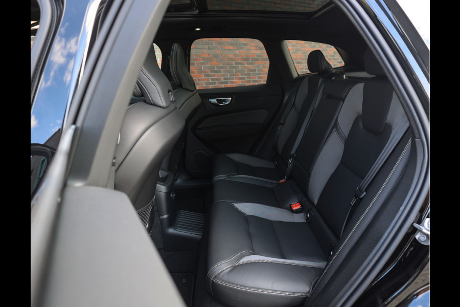 Volvo XC60 T6 AWD Ultra Black Edition | Trekhaak - Head Up - Direct leverbaar ZWART 1319193