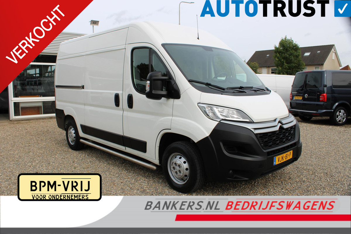 Citroën Jumper 2.2 BlueHDi 140PK, L2H2, Airco