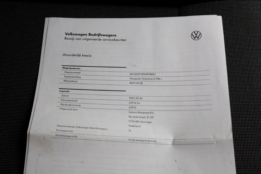 Volkswagen Transporter 2.0 TSI 150pk Benzine L2H3 Trendline Airco/Camera/Camper? BPM-VRIJ 03-2019 Volkswagen Transporter 2.0 TSI 150pk Benzine L2H3 Trendline Airco/Camera/Camper? BPM-VRIJ 03-2019