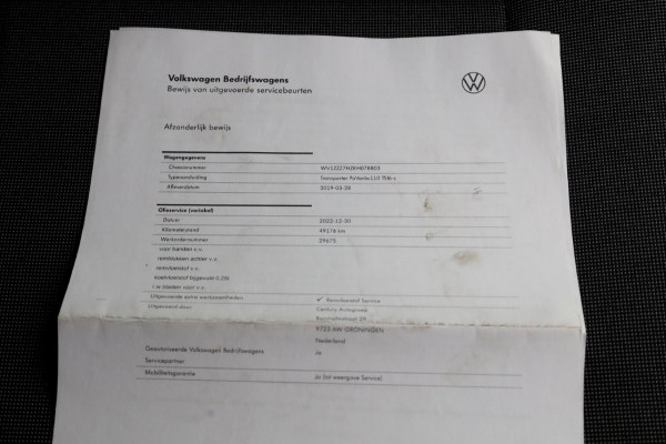 Volkswagen Transporter 2.0 TSI 150pk Benzine L2H3 Trendline Airco/Camera/Camper? BPM-VRIJ 03-2019 Volkswagen Transporter 2.0 TSI 150pk Benzine L2H3 Trendline Airco/Camera/Camper? BPM-VRIJ 03-2019