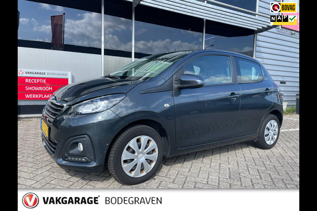 Peugeot 108 1.0 e-VTi Active / camera / CarPlay