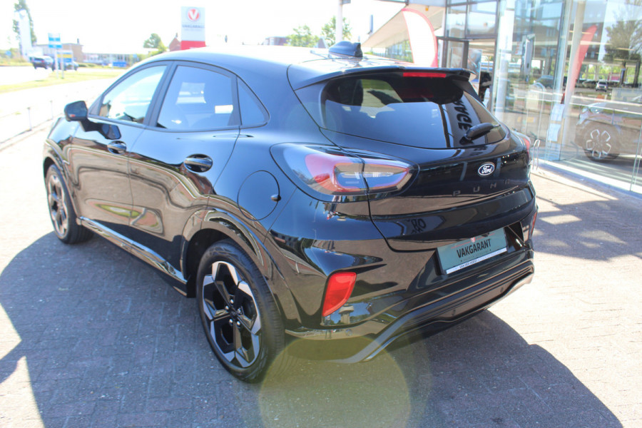 Ford Puma 1.0 125 pk EcoBoost Hybrid ST-Line X Nieuw Model Navigatie , Bluetooth , Fab. Gar. t/m 2029 Winter Pack, Driver Assistance Pack, Camera rondom ,