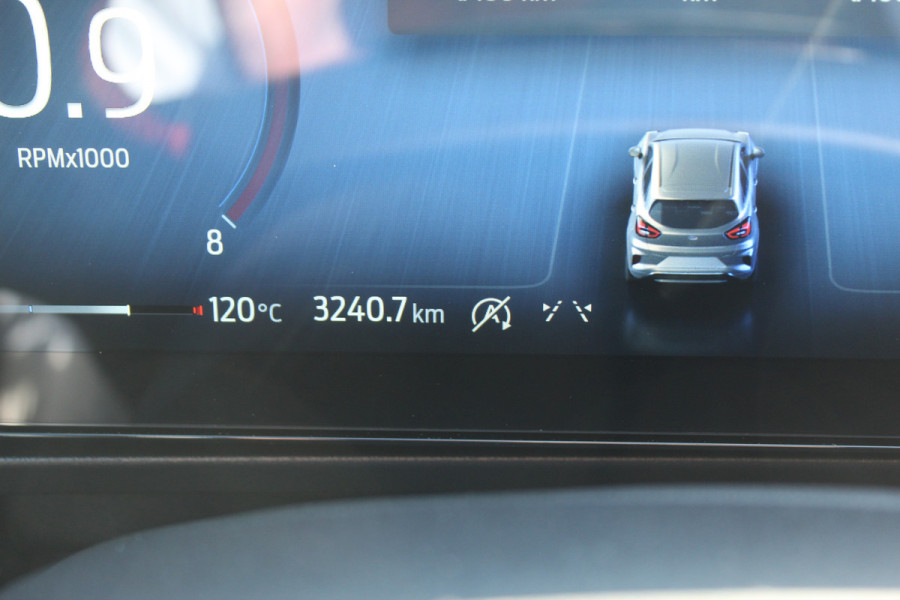 Ford Puma 1.0 125 pk EcoBoost Hybrid ST-Line X Nieuw Model Navigatie , Bluetooth , Fab. Gar. t/m 2029 Winter Pack, Driver Assistance Pack, Camera rondom ,
