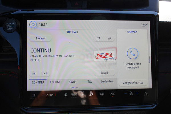 Ford Puma 1.0 125 pk EcoBoost Hybrid ST-Line X Nieuw Model Navigatie , Bluetooth , Fab. Gar. t/m 2029 Winter Pack, Driver Assistance Pack, Camera rondom ,