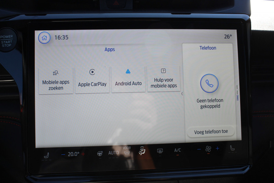 Ford Puma 1.0 125 pk EcoBoost Hybrid ST-Line X Nieuw Model Navigatie , Bluetooth , Fab. Gar. t/m 2029 Winter Pack, Driver Assistance Pack, Camera rondom ,