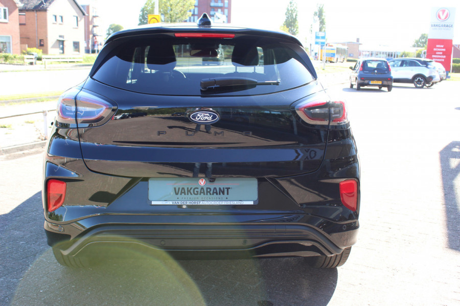 Ford Puma 1.0 125 pk EcoBoost Hybrid ST-Line X Nieuw Model Navigatie , Bluetooth , Fab. Gar. t/m 2029 Winter Pack, Driver Assistance Pack, Camera rondom ,