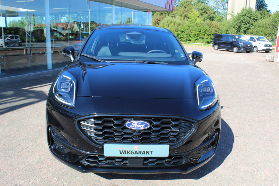 Ford Puma 1.0 125 pk EcoBoost Hybrid ST-Line X Nieuw Model Navigatie , Bluetooth , Fab. Gar. t/m 2029 Winter Pack, Driver Assistance Pack, Camera rondom ,