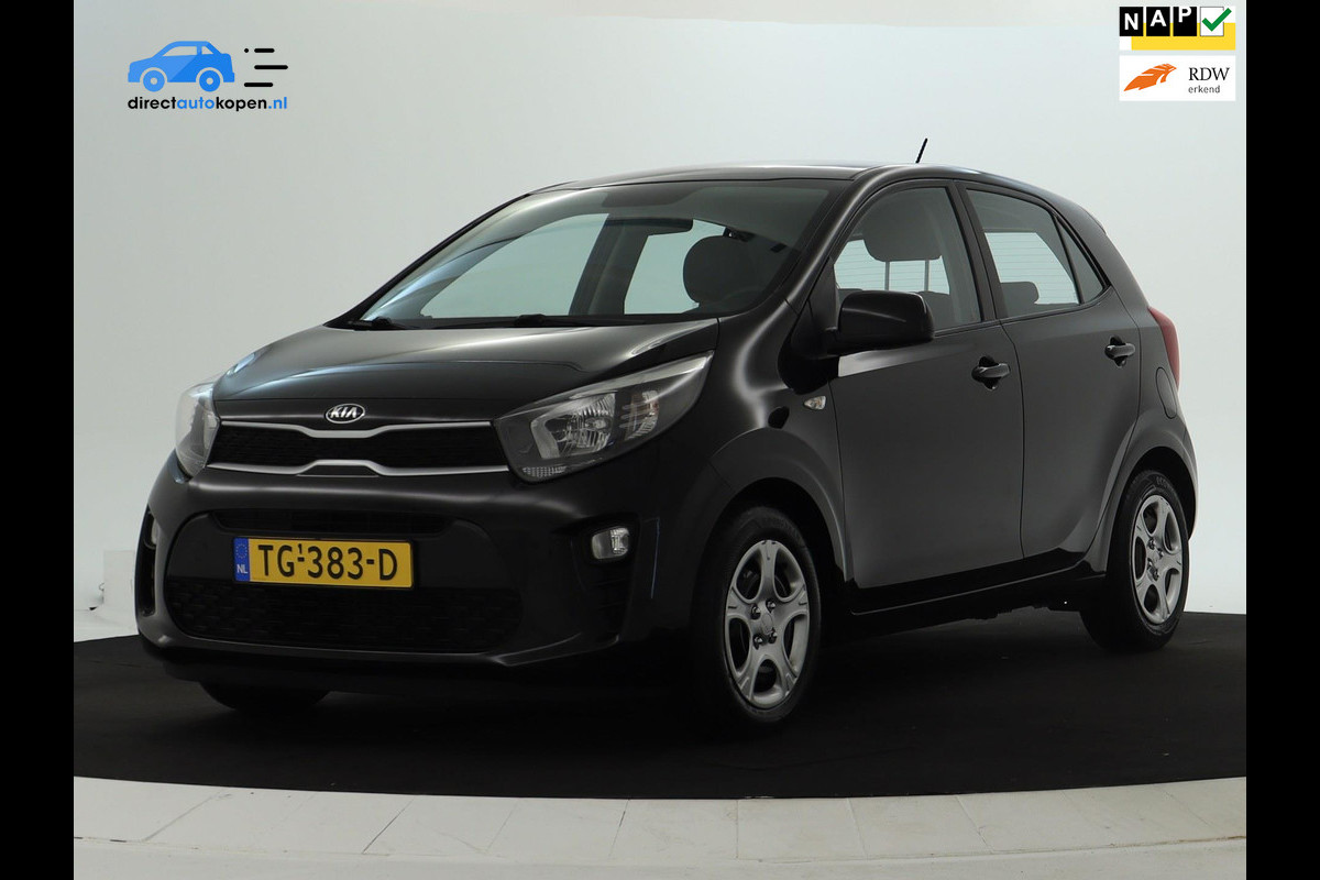 Kia Picanto 1.0 CVVT EconomyPlusLine AIRCO | Bluetooth | 1ste eigenaar