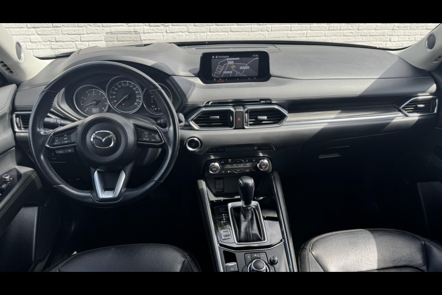 Mazda CX-5 2.5 SkyActiv-G 194 GT-M 4WD Dealeronderhouden Cruise control Climate control Stoelverwarming V/A Stuurverwarming Bose