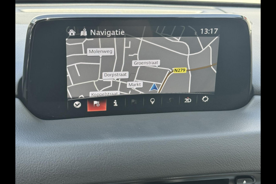 Mazda CX-5 2.5 SkyActiv-G 194 GT-M 4WD Dealeronderhouden Cruise control Climate control Stoelverwarming V/A Stuurverwarming Bose