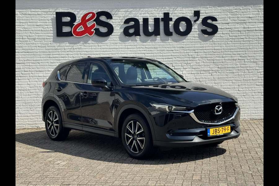 Mazda CX-5 2.5 SkyActiv-G 194 GT-M 4WD Dealeronderhouden Cruise control Climate control Stoelverwarming V/A Stuurverwarming Bose