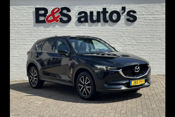 Mazda CX-5 2.5 SkyActiv-G 194 GT-M 4WD Dealeronderhouden Cruise control Climate control Stoelverwarming V/A Stuurverwarming Bose