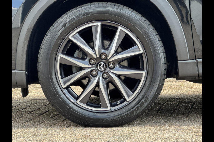 Mazda CX-5 2.5 SkyActiv-G 194 GT-M 4WD Dealeronderhouden Cruise control Climate control Stoelverwarming V/A Stuurverwarming Bose