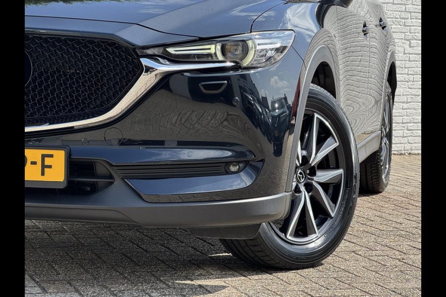 Mazda CX-5 2.5 SkyActiv-G 194 GT-M 4WD Dealeronderhouden Cruise control Climate control Stoelverwarming V/A Stuurverwarming Bose