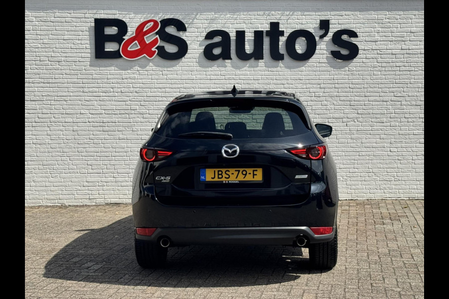 Mazda CX-5 2.5 SkyActiv-G 194 GT-M 4WD Dealeronderhouden Cruise control Climate control Stoelverwarming V/A Stuurverwarming Bose