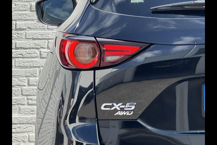 Mazda CX-5 2.5 SkyActiv-G 194 GT-M 4WD Dealeronderhouden Cruise control Climate control Stoelverwarming V/A Stuurverwarming Bose