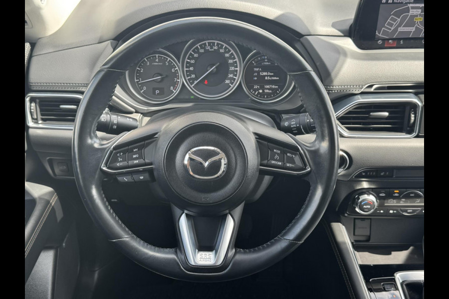Mazda CX-5 2.5 SkyActiv-G 194 GT-M 4WD Dealeronderhouden Cruise control Climate control Stoelverwarming V/A Stuurverwarming Bose